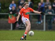 19 Febuary 2017; Aoife McCoy during the Lidl Ladies Football National League round 3 match between Armagh and Mayo at Clonmore in Armagh. Photo by Oliver McVeigh/Sportsfile