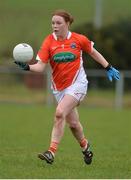 19 Febuary 2017; Niamh Marley during the Lidl Ladies Football National League round 3 match between Armagh and Mayo at Clonmore in Armagh.. Photo by Oliver McVeigh/Sportsfile