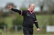 19 Febuary 2017; Referee Gavin Corrigan during the Lidl Ladies Football National League round 3 match between Armagh and Mayo at Clonmore in Armagh. Photo by Oliver McVeigh/Sportsfile
