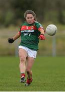 19 Febuary 2017; Doireann Hughes of Mayo during the Lidl Ladies Football National League round 3 match between Armagh and Mayo at Clonmore in Armagh. Photo by Oliver McVeigh/Sportsfile