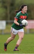 19 Febuary 2017; Rachel Kearns of Mayo during the Lidl Ladies Football National League round 3 match between Armagh and Mayo at Clonmore in Armagh. Photo by Oliver McVeigh/Sportsfile