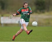 19 Febuary 2017; Orla Conlon of Mayo during the Lidl Ladies Football National League round 3 match between Armagh and Mayo at Clonmore in Armagh. Photo by Oliver McVeigh/Sportsfile