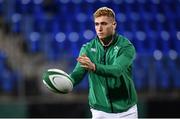 24 February 2017; Jordan Larmour of Ireland ahead of the RBS U20 Six Nations Rugby Championship match between Ireland and France at Donnybrook Stadium in Dublin. Photo by Ramsey Cardy/Sportsfile