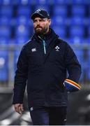 24 February 2017; Ireland head coach Nigel Carolan ahead of the RBS U20 Six Nations Rugby Championship match between Ireland and France at Donnybrook Stadium in Dublin. Photo by Ramsey Cardy/Sportsfile