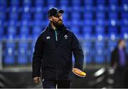 24 February 2017; Ireland head coach Nigel Carolan ahead of the RBS U20 Six Nations Rugby Championship match between Ireland and France at Donnybrook Stadium in Dublin. Photo by Ramsey Cardy/Sportsfile