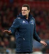 24 February 2017; Munster director of rugby Rassie Erasmus before the Guinness PRO12 Round 16 match between Munster and Scarlets at Thomond Park in Limerick. Photo by Diarmuid Greene/Sportsfile