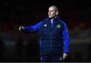 24 February 2017; Leinster senior coach Stuart Lancaster during the Guinness PRO12 Round 16 match between Newport Gwent Dragons and Leinster at Rodney Parade in Newport, Wales. Photo by Stephen McCarthy/Sportsfile