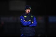 24 February 2017; Leinster head coach Leo Cullen during the Guinness PRO12 Round 16 match between Newport Gwent Dragons and Leinster at Rodney Parade in Newport, Wales. Photo by Stephen McCarthy/Sportsfile