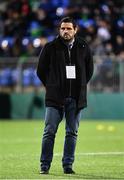 24 February 2017; France head coach Thomas Lièvremont ahead of the RBS U20 Six Nations Rugby Championship match between Ireland and France at Donnybrook Stadium in Dublin. Photo by Ramsey Cardy/Sportsfile
