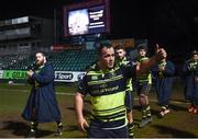 24 February 2017; Ed Byrne of Leinster following the Guinness PRO12 Round 16 match between Newport Gwent Dragons and Leinster at Rodney Parade in Newport, Wales. Photo by Stephen McCarthy/Sportsfile