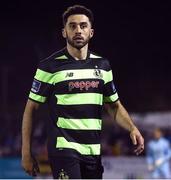 24 February 2017; Roberto Lopes of Shamrock Rovers during the SSE Airtricity League Premier Division match between Dundalk and Shamrock Rovers at Oriel Park, in Dundalk. Photo by David Maher/Sportsfile