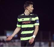 24 February 2017; Ronan Finn of Shamrock Rovers during the SSE Airtricity League Premier Division match between Dundalk and Shamrock Rovers at Oriel Park, in Dundalk. Photo by David Maher/Sportsfile