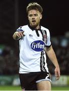 24 February 2017; Conor Clifford of Dundalk during the SSE Airtricity League Premier Division match between Dundalk and Shamrock Rovers at Oriel Park, in Dundalk. Photo by David Maher/Sportsfile