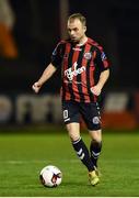 24 February 2017; Keith Ward of Bohemians during the SSE Airtricity League Premier Division match between Bohemians and Derry City at Dalymount Park, in Dublin. Photo by Seb Daly/Sportsfile