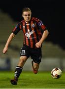24 February 2017; Georgie Poynton of Bohemians during the SSE Airtricity League Premier Division match between Bohemians and Derry City at Dalymount Park, in Dublin. Photo by Seb Daly/Sportsfile