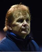 24 February 2017; St Patrick's Athletic manager Liam Buckley during the SSE Airtricity League Premier Division match between St Patrick's Athletic and Bray Wanderers at Richmond Park in Dublin. Photo by David Fitzgerald/Sportsfile