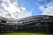 25 February 2017; A general view of the Aviva Stadium prior to the RBS Six Nations Rugby Championship game between Ireland and France at the Aviva Stadium in Lansdowne Road, Dublin. Photo by Stephen McCarthy/Sportsfile