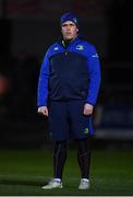 24 February 2017; Leinster sub-academy physiotherapist Brendan O'Connell during the Guinness PRO12 Round 16 match between Newport Gwent Dragons and Leinster at Rodney Parade in Newport, Wales. Photo by Stephen McCarthy/Sportsfile