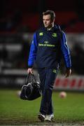 24 February 2017; Dr Jim O'Donovan, Leinster team doctor, during the Guinness PRO12 Round 16 match between Newport Gwent Dragons and Leinster at Rodney Parade in Newport, Wales. Photo by Stephen McCarthy/Sportsfile