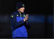 24 February 2017; Leinster backs coach Girvan Dempsey during the Guinness PRO12 Round 16 match between Newport Gwent Dragons and Leinster at Rodney Parade in Newport, Wales. Photo by Stephen McCarthy/Sportsfile