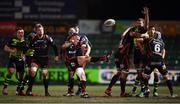 24 February 2017; Tavis Knoyle of Newport Gwent Dragons during the Guinness PRO12 Round 16 match between Newport Gwent Dragons and Leinster at Rodney Parade in Newport, Wales. Photo by Stephen McCarthy/Sportsfile