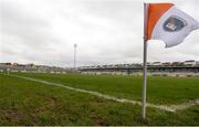 25 February 2017; A general view of the Ahletic Grounds ahead of the AIB GAA Hurling All-Ireland Senior Club Championship Semi-Final match between Cuala and Slaughtneil at the Athletic Grounds in Armagh. Photo by Eóin Noonan/Sportsfile