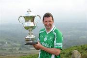 30 July 2011; Tipperary's Brendan Cummins celebrates with the cup after winning the Poc Fada na hÉireann. Annaverna Mountains, Dundalk, Co. Louth. Picture credit: Ray Lohan / SPORTSFILE