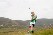 30 July 2011; Patricia Jackman, Waterford, in action during the Camogie Poc Fada na hÉireann. Annaverna Mountains, Dundalk, Co. Louth. Picture credit: Ray Lohan / SPORTSFILE