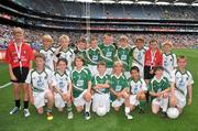 30 July 2011; Players from Skerries Harps GAA Club who played at half-time. Go Games Exhibition - Saturday 30 July, Croke Park, Dublin. Picture credit: Dáire Brennan / SPORTSFILE