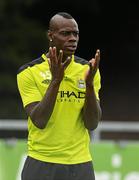 30 July 2011; Mario Balotelli, Manchester City, in action during squad training ahead of the second day of the Dublin Super Cup. University Training Grounds, UCD, Belfield, Dublin. Picture credit: Brendan Moran / SPORTSFILE