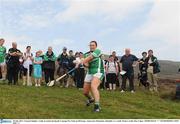 30 July 2011; Voureen Quigley, Louth, in action during the Camogie Poc Fada na hÉireann. Annaverna Mountains, Dundalk, Co. Louth. Picture credit: Ray Lohan / SPORTSFILE