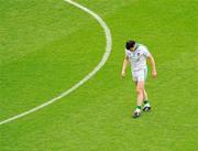 31 July 2011; A dejected Ger Collins, Limerick, at the end of the game. GAA Football All-Ireland Senior Championship Quarter-Final, Kerry v Limerick, Croke Park, Dublin. Picture credit: Dáire Brennan / SPORTSFILE