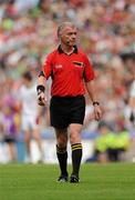 31 July 2011; Referee Pat McEnaney. GAA Football All-Ireland Senior Championship Quarter-Final, Kerry v Limerick, Croke Park, Dublin. Picture credit: Oliver McVeigh / SPORTSFILE