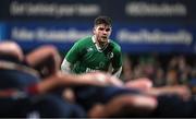 24 February 2017; Bill Johnston of Ireland during the RBS U20 Six Nations Rugby Championship match between Ireland and France at Donnybrook Stadium, in Donnybrook, Dublin. Photo by Brendan Moran/Sportsfile