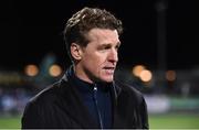 24 February 2017; Former Ireland rugby international Brendan Mullin in attendance during the RBS U20 Six Nations Rugby Championship match between Ireland and France at Donnybrook Stadium, in Donnybrook, Dublin. Photo by Brendan Moran/Sportsfile