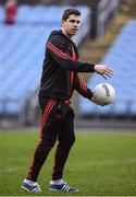 25 February 2017; Lee Keegan of Mayo prior to the Allianz Football League Division 1 Round 3 match between Mayo and Roscommon at Elverys MacHale Park in Castlebar, Co Mayo. Photo by Seb Daly/Sportsfile