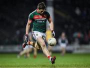 25 February 2017; Lee Keegan of Mayo during the Allianz Football League Division 1 Round 3 match between Mayo and Roscommon at Elverys MacHale Park in Castlebar, Co Mayo. Photo by Seb Daly/Sportsfile