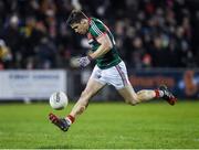 25 February 2017; Lee Keegan of Mayo during the Allianz Football League Division 1 Round 3 match between Mayo and Roscommon at Elverys MacHale Park in Castlebar, Co Mayo. Photo by Seb Daly/Sportsfile