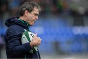 26 February 2017;  Ireland Women’s head coach Tom Tierney ahead of the RBS Women's Six Nations Rugby Championship match between Ireland and France at Donnybrook Stadium in Donnybrook, Dublin. Photo by Sam Barnes/Sportsfile