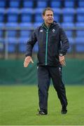 26 February 2017;  Ireland Women’s head coach Tom Tierney ahead of the RBS Women's Six Nations Rugby Championship match between Ireland and France at Donnybrook Stadium in Donnybrook, Dublin. Photo by Sam Barnes/Sportsfile