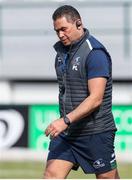 26 February 2017; Connacht head coach Pat Lam ahead of the Guinness PRO12 Round 16 match between Benetton Treviso and Connacht at Stadio Monigo in Treviso, Italy. Photo by Roberto Bregani/Sportsfile