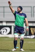 26 February 2017; John Muldoon of Connacht ahead of the Guinness PRO12 Round 16 match between Benetton Treviso and Connacht at Stadio Monigo in Treviso, Italy. Photo by Roberto Bregani/Sportsfile