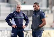 26 February 2017; Connacht head coach Pat Lam, left, with Benetton Treviso Head Coach Kieran Crowley ahead of the Guinness PRO12 Round 16 match between Benetton Treviso and Connacht at Stadio Monigo in Treviso, Italy. Photo by Roberto Bregani/Sportsfile