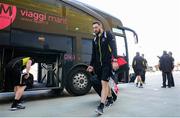 26 February 2017; Pete Browne of Ulser arrives ahead of the Guinness PRO12 Round 16 match between Zebre and Ulster at Stadio Sergio Lanfranchi in Parma, Italy. Photo by Massimiliano Pratelli/Sportsfile