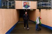 26 February 2017; Armagh manager Kieran McGeeney arrives for the Allianz Football League Division 3 Round 3 match between Longford and Armagh at Glennon Brothers Pearse Park in Longford. Photo by Ray McManus/Sportsfile