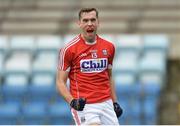 26 February 2017; Niall Coakley of Cork celebrates scoring his side's first goal during the Allianz Football League Division 2 Round 3 match between Cork and Fermanagh at Páirc Uí Rinn in Cork. Photo by Piaras Ó Mídheach/Sportsfile