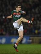 25 February 2017; Lee Keegan of Mayo during the Allianz Football League Division 1 Round 3 match between Mayo and Roscommon at Elverys MacHale Park in Castlebar, Co Mayo. Photo by Seb Daly/Sportsfile