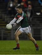 25 February 2017; Michael Plunkett of Mayo during the Allianz Football League Division 1 Round 3 match between Mayo and Roscommon at Elverys MacHale Park in Castlebar, Co Mayo. Photo by Seb Daly/Sportsfile
