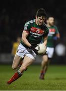 25 February 2017; Conor Loftus of Mayo during the Allianz Football League Division 1 Round 3 match between Mayo and Roscommon at Elverys MacHale Park in Castlebar, Co Mayo. Photo by Seb Daly/Sportsfile