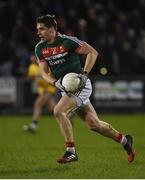 25 February 2017; Lee Keegan of Mayo during the Allianz Football League Division 1 Round 3 match between Mayo and Roscommon at Elverys MacHale Park in Castlebar, Co Mayo. Photo by Seb Daly/Sportsfile